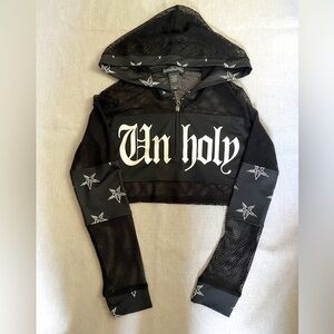 Blackcraft Unholy Mesh hoodie